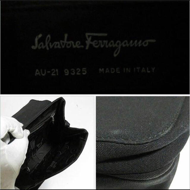 Salvatore Ferragamo(サルヴァトーレフェラガモ)の【値下げしました！】Salvatore Ferragamoリュック・バックパック レディースのバッグ(リュック/バックパック)の商品写真