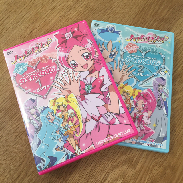 講談社(コウダンシャ)のハートキャッチ プリキュア わくわくDVD エンタメ/ホビーのDVD/ブルーレイ(アニメ)の商品写真