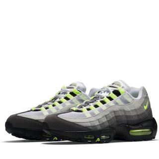 ナイキ(NIKE)の2018 NIKE AIR MAX 95 OG イエローグラデ 27.5cm (スニーカー)