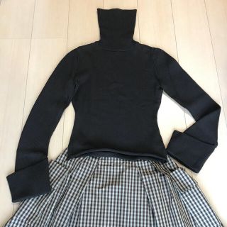 フォクシー(FOXEY)の美品♡ フォクシー ブラウン タートルネック　ニット　セーター　38(ニット/セーター)