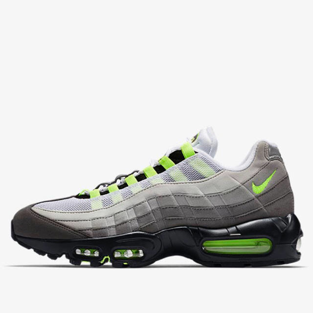 NIKE(ナイキ)のyan80様専用 AIR MAX 95 OG イエローグラデ➕ソーラーレッド メンズの靴/シューズ(スニーカー)の商品写真