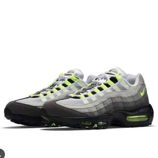 ナイキ(NIKE)のyan80様専用 AIR MAX 95 OG イエローグラデ➕ソーラーレッド(スニーカー)