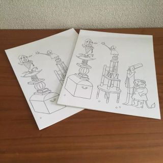 エルメス(Hermes)のエルメス 子供用塗り絵(その他)