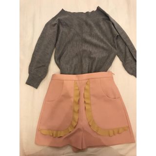 レッドヴァレンティノ(RED VALENTINO)のREDVALENTINO❤ショーパン(ショートパンツ)