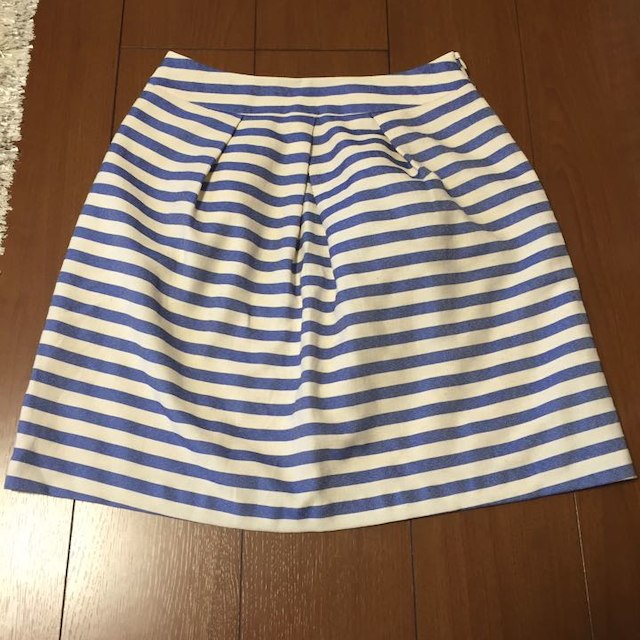HONEYS(ハニーズ)のマリン ボーダースカート レディースのスカート(ひざ丈スカート)の商品写真