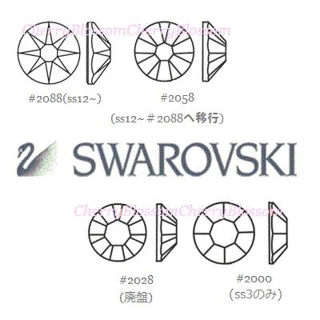 SWAROVSKI(スワロフスキー)のライトグレイオパール*小数セット*正規品*スワロフスキー*スワロ*廃盤カラー* コスメ/美容のネイル(デコパーツ)の商品写真