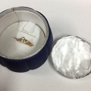 ヨンドシー(4℃)の最新値下げ☆４℃　2連リング　8号程度(リング(指輪))