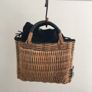エバゴス ebagos(かごバッグ/ストローバッグ)