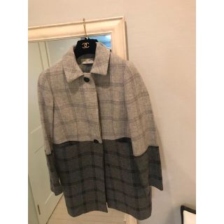 ポールスミス(Paul Smith)のポールスミス❤チェックコート(ロングコート)