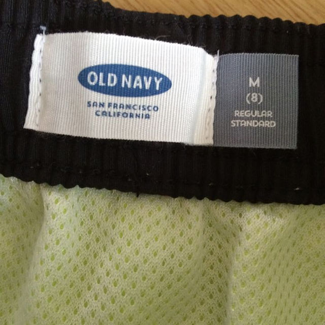 Old Navy(オールドネイビー)の美品！ OLD NAVY 水着 キッズ/ベビー/マタニティのキッズ服男の子用(90cm~)(その他)の商品写真