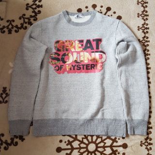 ヒステリックグラマー(HYSTERIC GLAMOUR)の期間限定値下げ　Mサイズ　人気プリントトレーナー　ヒステリックグラマー(スウェット)