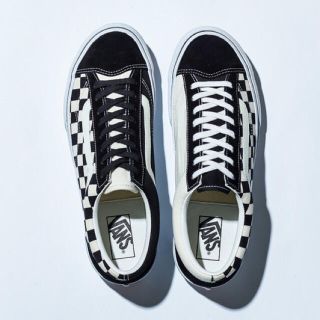 ヴァンズ(VANS)のVans Billy’s V36OG 26.5cm 新品 Crazy Check(スニーカー)