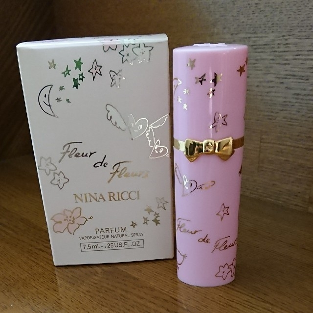 Nina Ricci 未使用ニナリッチ香水 フルールドフルールnina Ricciミニ7 5ml廃盤品の通販 By うーと S Shop ニナリッチ ならラクマ