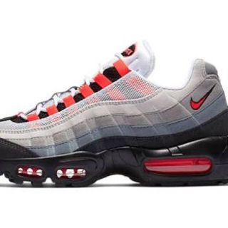 ナイキ(NIKE)の送料込 27.5cm NIKE AIR MAX 95 SOLAR RED(スニーカー)