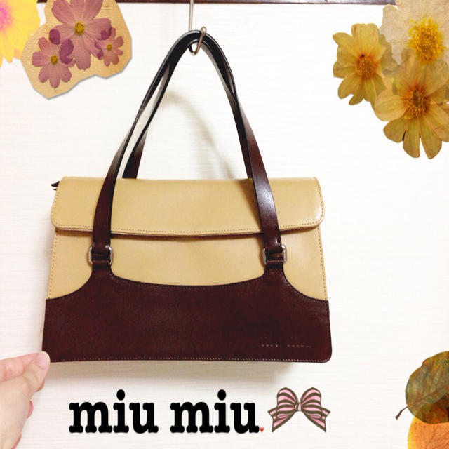 MIU MIU(ミュウミュウ)のmiu miu ☆よすむん様専用☆ レディースのバッグ(ハンドバッグ)の商品写真