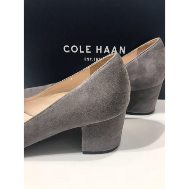 Cole Haan(コールハーン)のコールハーン   チャンキーヒールパンプス レディースの靴/シューズ(ハイヒール/パンプス)の商品写真