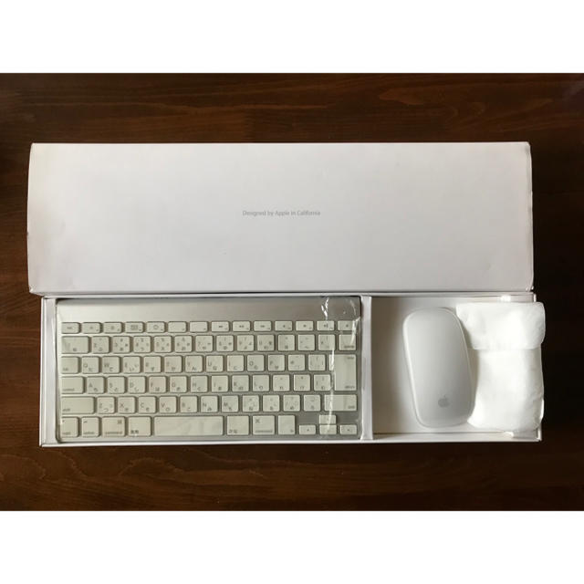 直売格安 Apple純正のワイヤレスキーボード（日本語）とワイヤレス