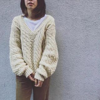 ファビアンルー(Fabiane Roux)のnowosニット ⚠︎即完売品⚠︎(ニット/セーター)