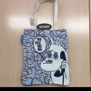 ムーミン   MOOMIN  刺繍 トートバッグ(トートバッグ)