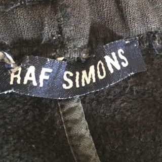 RAF SIMONS - Raf Simons 初期 95 -96 aw 紺タグ スウェット の通販 by