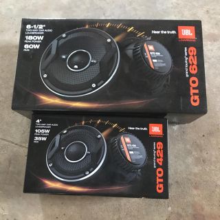 2個セットJBL コアキシャル スピーカー 5TRFX5013cmカーオーディオ