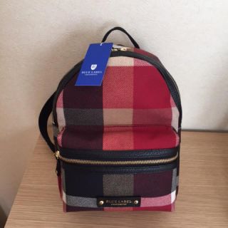 BURBERRY BLUE LABEL - 新品ブルーレーベルクレストブリッジリュック