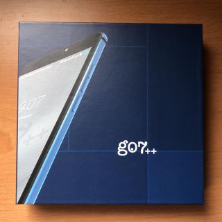 アンドロイド(ANDROID)の新品 SIMフリー gooのスマホ g07++ マットブラック CP-J55aX(スマートフォン本体)