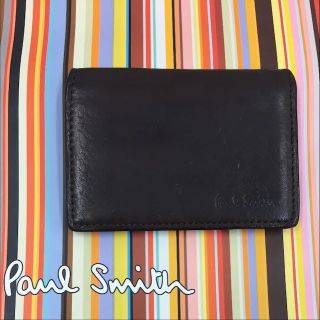 ポールスミス(Paul Smith)のPaul Smith  ポール スミス カードケース  パスケース 定期券入れ(名刺入れ/定期入れ)