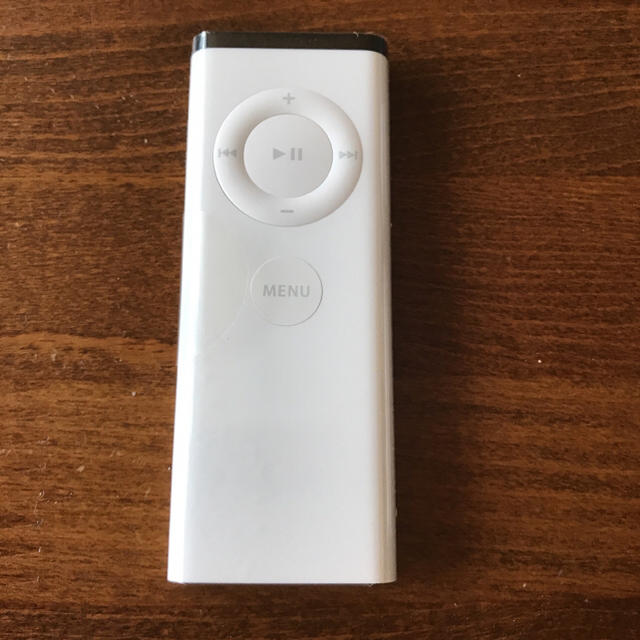 Apple - Apple Remote A1156 アップルリモコンの通販 by Apple - Apple Remote A1156 アップルリモコンの通販 by