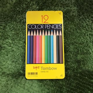 トンボエンピツ(トンボ鉛筆)のTombow トンボ 色鉛筆12色セット(色鉛筆)