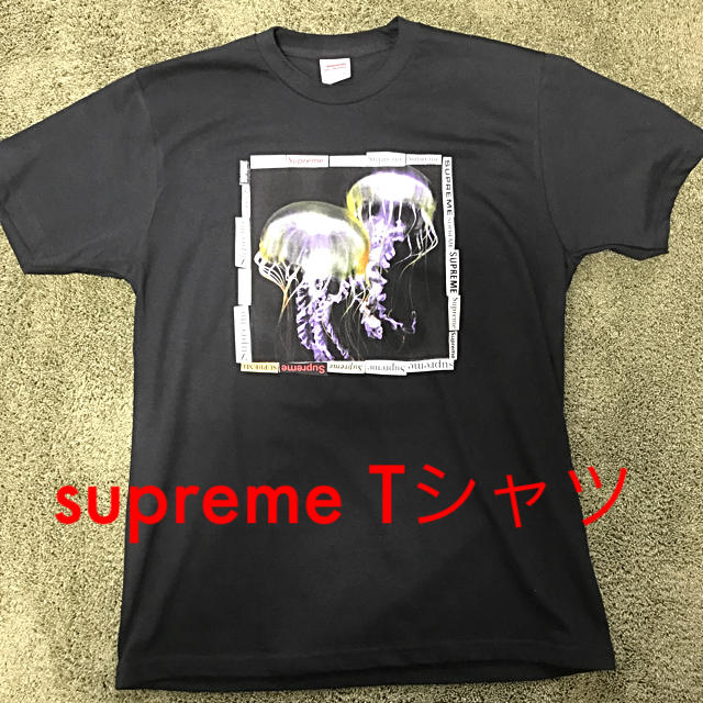 Supreme(シュプリーム)のsupreme クラゲ Tシャツ Mサイズ メンズのトップス(Tシャツ/カットソー(半袖/袖なし))の商品写真