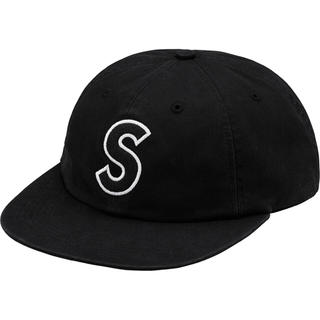 シュプリーム(Supreme)のsupreme Felt S Logo 6-Panel black(キャップ)