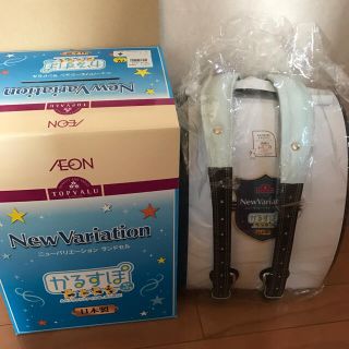 イオン(AEON)の未使用 かるすぽ ランドセル 黒 (ランドセル)