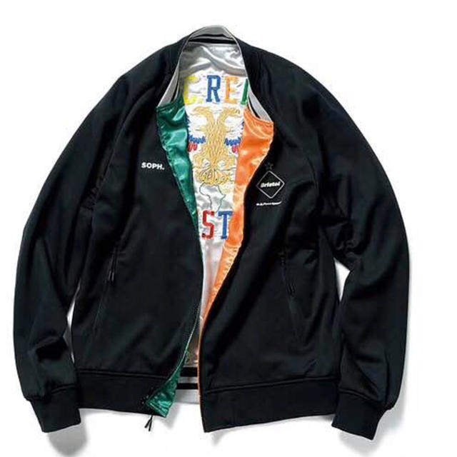 F.C.R.B.(エフシーアールビー)のF.C.R.B. 新作 リバーシブル スタジャン メンズのジャケット/アウター(スタジャン)の商品写真