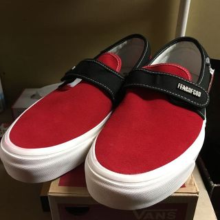 ヴァンズ(VANS)のVANS SLIP-ON FEAR OF GOD FOG フィーアーオブゴッド(スニーカー)