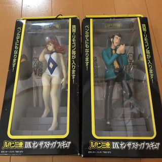 バンプレスト(BANPRESTO)のルパン 峰不二子 全2種 フィギュア(アニメ/ゲーム)