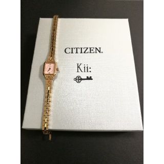 シチズン(CITIZEN)のCITIZEN　Kii:　キー　レディース腕時計(腕時計)