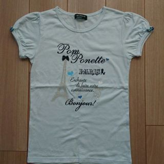 ポンポネット(pom ponette)のポンポネット 半袖Tシャツ M(150)(その他)