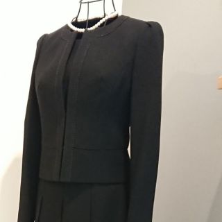 コシノジュンコ(JUNKO KOSHINO)の[Nadia様専用]新品！半額❗ブラックフォーマル・喪服【７号】(礼服/喪服)