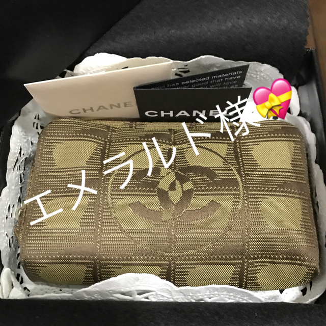 美品CHANELキーリング付きコインケース 小銭入れ