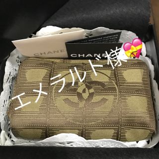 シャネル(CHANEL)の美品CHANELキーリング付きコインケース 小銭入れ(コインケース)