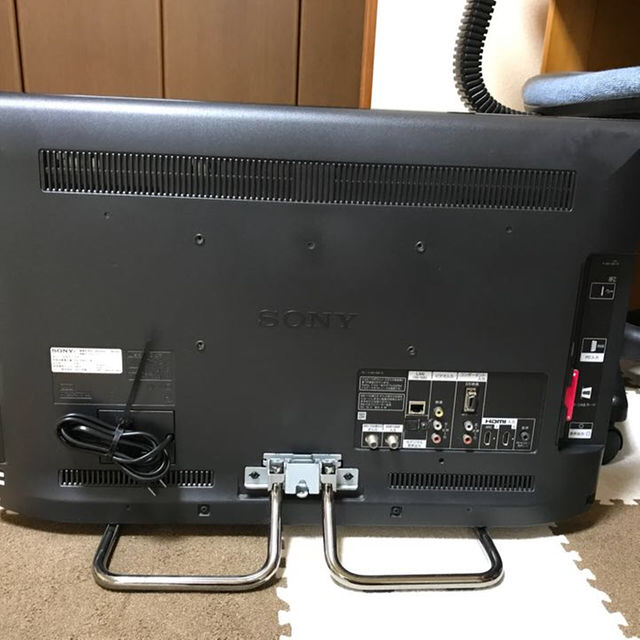 SONY(ソニー)の閉店様専用 ソニー ブラビア 液晶テレビ 26インチ スマホ/家電/カメラのテレビ/映像機器(テレビ)の商品写真