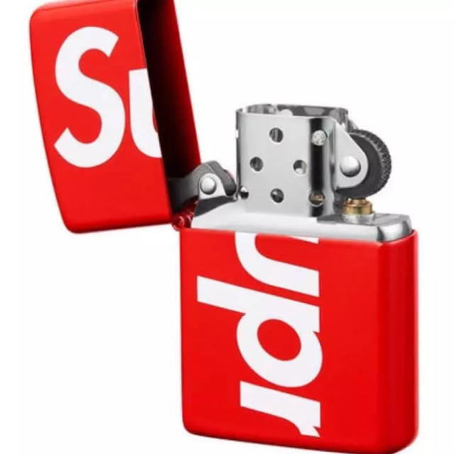 Supreme 1week SS18 X Logo Zippo ジッポ