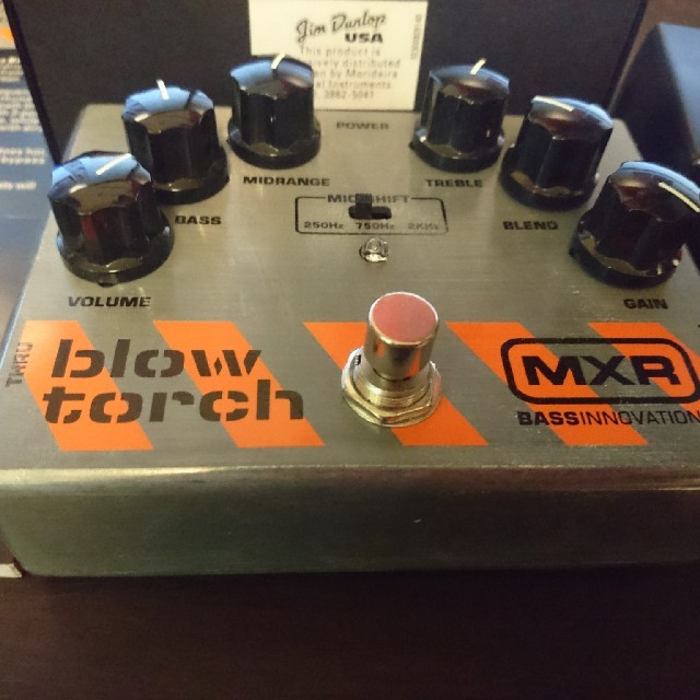 MXR M-181 blow torch 楽器のベース(ベースエフェクター)の商品写真