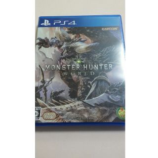 プレイステーション4(PlayStation4)のモンスターハンターワールド PS4(家庭用ゲームソフト)