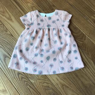 ザラキッズ(ZARA KIDS)のえま様専用☆zara  baby  ワンピース 74㎝(ワンピース)