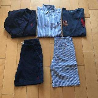 ポロラルフローレン(POLO RALPH LAUREN)のPoloラルフ・ローレン   パーカー&トップス&ボトムスセット (140)(その他)