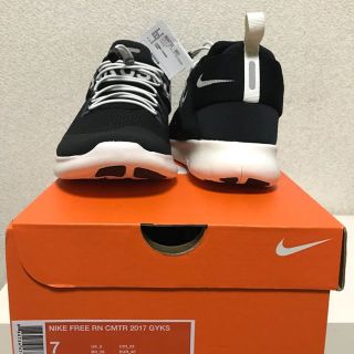 アンダーカバー(UNDERCOVER)のNikeLab × UNDERCOVER GYAKUSOU US7 25㎝ BK(スニーカー)