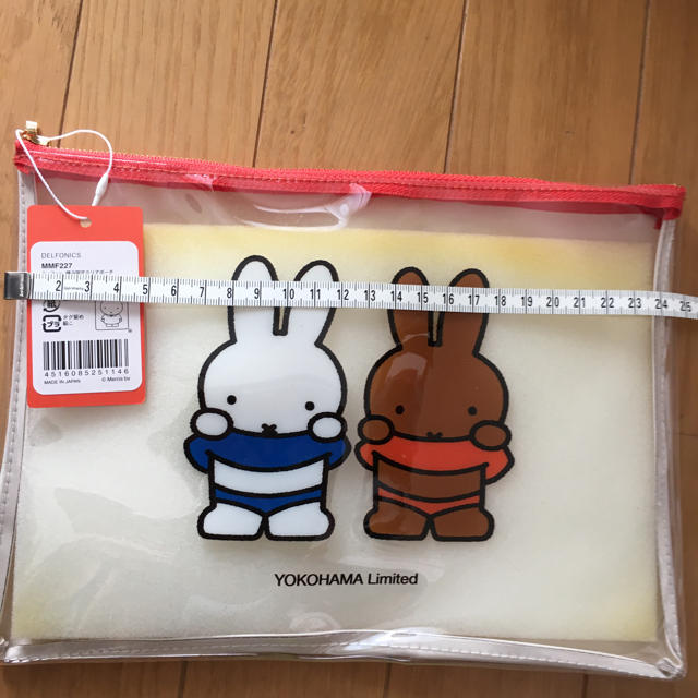 ミッフィー展限定 クリアポーチ 横浜の通販 By こめた S Shop ラクマ
