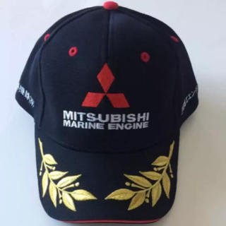 ミツビシ(三菱)の三菱 帽子 キャップ 70周年モデル(キャップ)